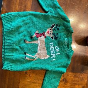 Christmas Sweater  2T